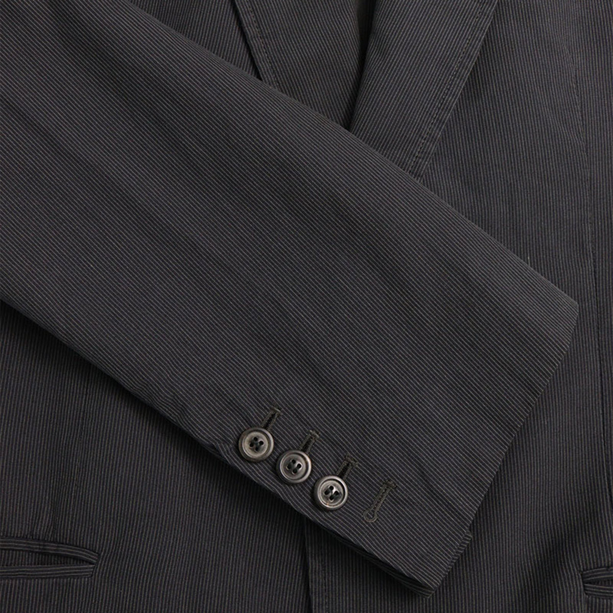 Maison Martin Margiela ⑩ 2001 S/S Charcoal Gray Size 48