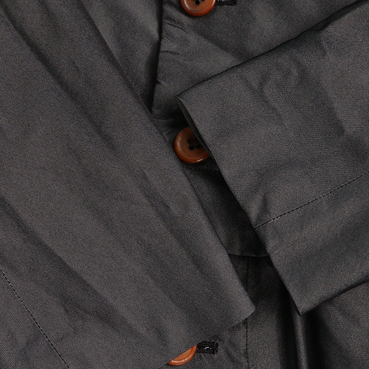 COMME des GARCONS 2016 S/S Poly Rayon Jacket Gray Size XS
