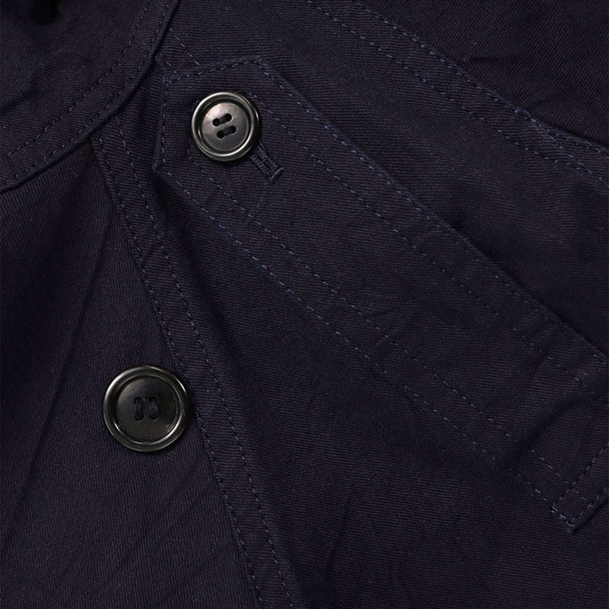 COMME des GARCONS Vintage Coat Navy