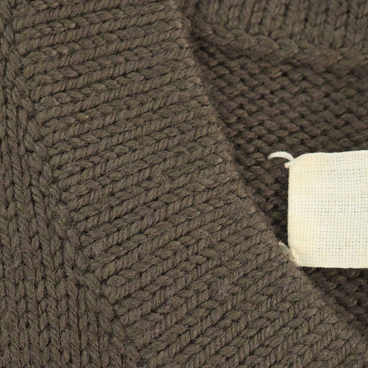 Maison Martin Margiela 1998 A/W Wool Blend Olive Vest