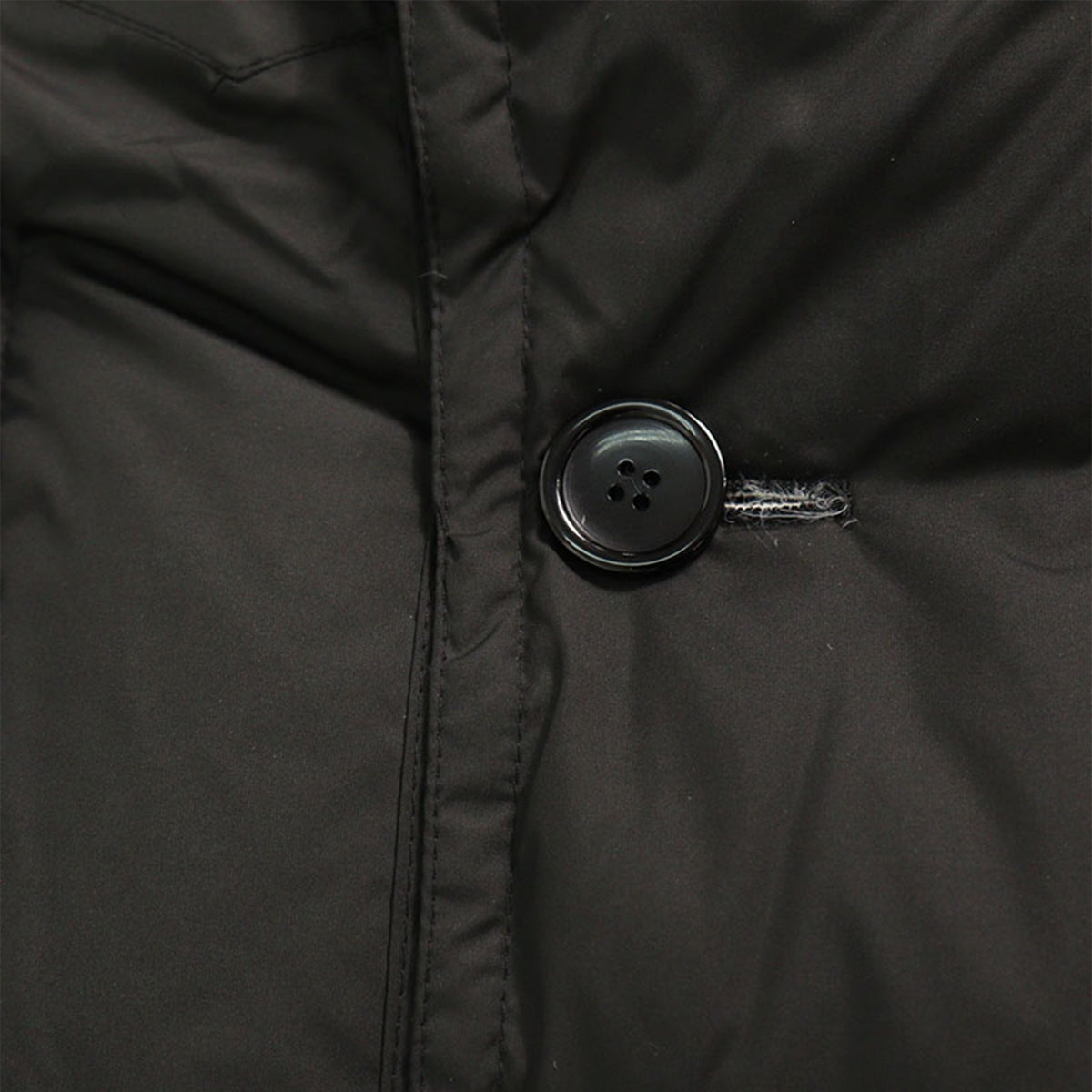RAF SIMONS 05AW Black Polyester Coat Size 46