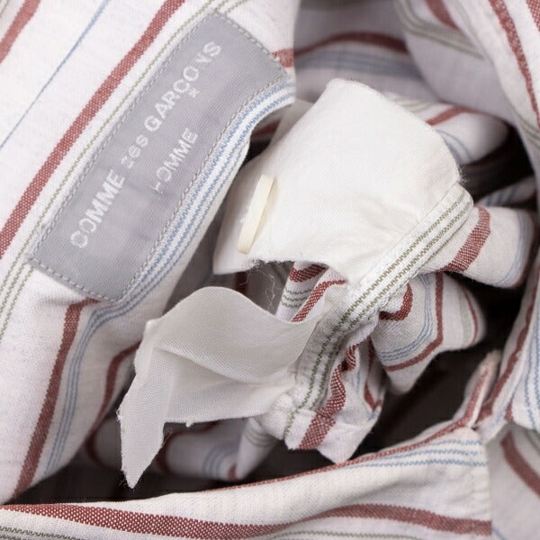 COMME des GARCONS HOMME Border Stripe Shirt Multi Size XS