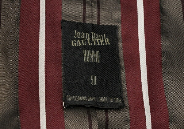 Jean Paul GAULTIER HOMME Double-Breasted Jacket Size 50