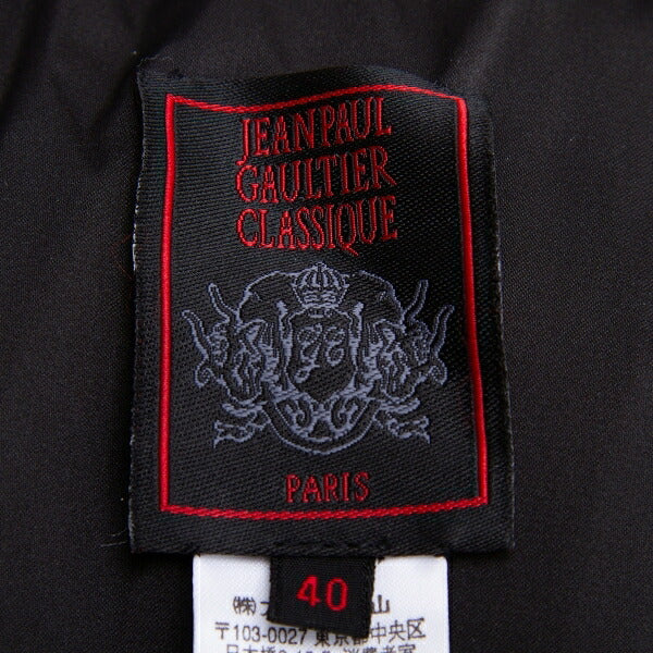 Jean Paul GAULTIER CLASSIQUE Poly Wristband Black Size 40