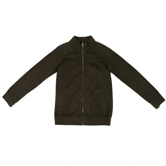 tricot COMME des GARCONS Garment Dyed Blouson Green Size M