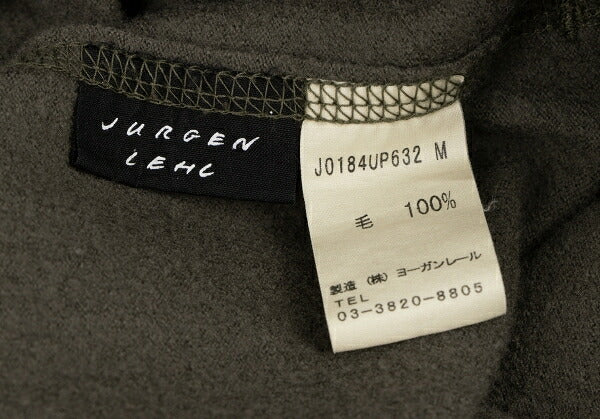 JURGEN LEHL Wool Khaki Shorts Size M