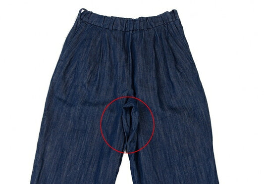 45rpm Cotton Linen Denim Jeans Blue Size 1