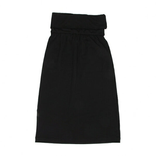 tricot COMME des GARCONS Stretch Wool Skirt Black Size S