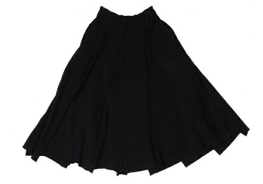 COMME des GARCONS Low Gauge Knit Flared Skirt Size M