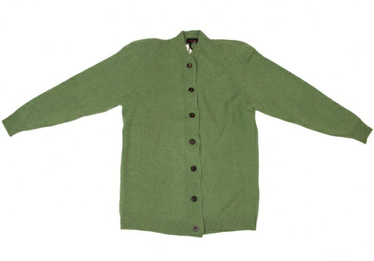 yoshie inaba Cashmere Kid Mohair Knit Cardigan Green Size M