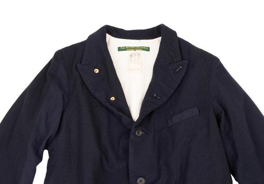 Paul Harnden Wool Blazer Jacket Navy Size XS