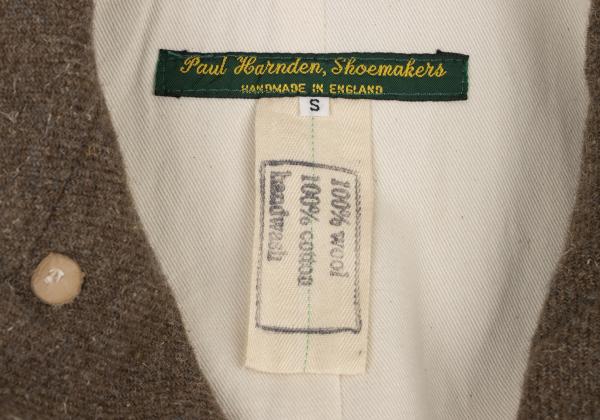 Paul Harnden Wool Tweed Blazer Jacket Brown Size S