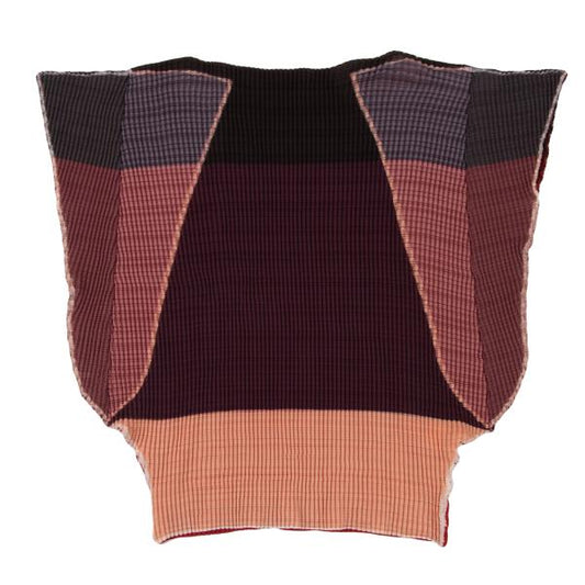 ISSEY MIYAKE Pleated Panel Print Pink Multi Size 2