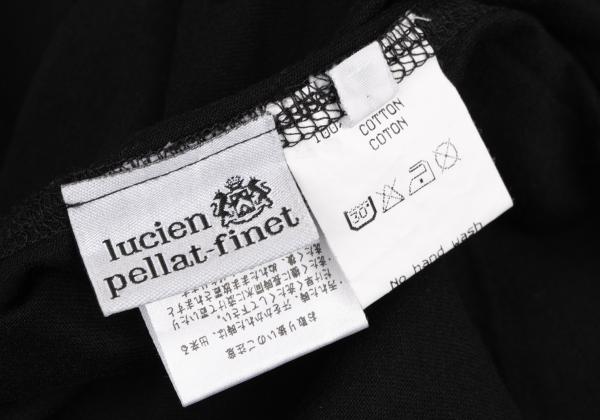 Lucien PellatFinet Front Gear Face Design Top Black Size S