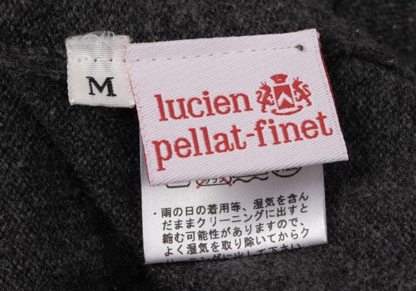 Lucien PellatFinet Cashmere Skull Knit Dress Size M