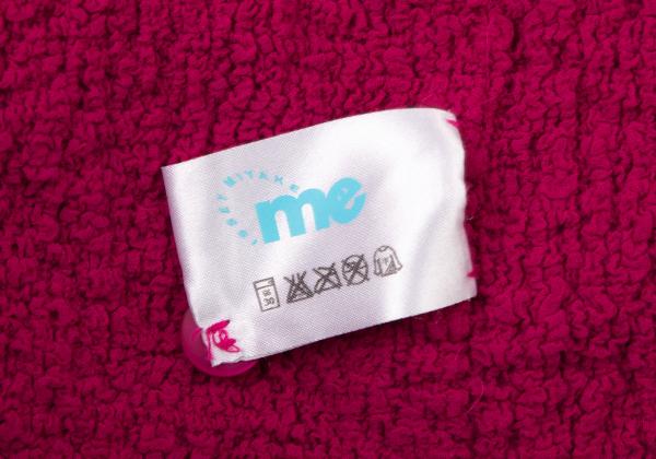 ISSEY MIYAKE me Cotton Cauliflower Shirt Pink Size F