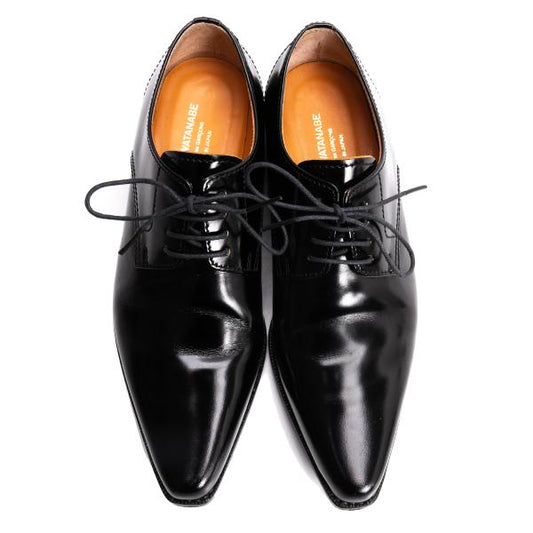 JUNYA WATANABE COMME des GARCONS Glass Shoes Black Sneakers Size 24CM