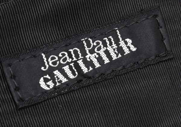 Jean Paul GAULTIER Black Metal Frame 2-Way Bag