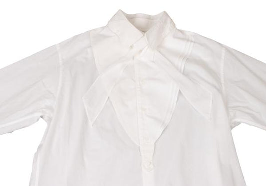 Yohji Yamamoto POUR HOMME 22AW Cotton Shirt White Size 1