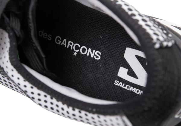 SALOMON SR x COMME des GARCONS 22SS x Salomon White Black Sneakers Size 27cm