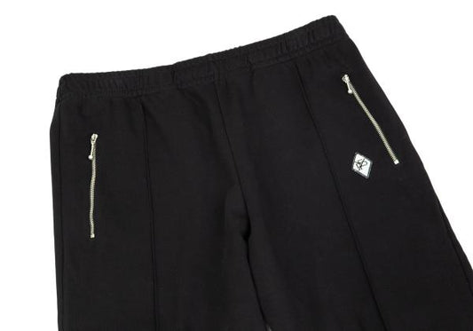 DIESEL RED TAG x GR-UNIFORA Track Pants Black Sweatpants Size M