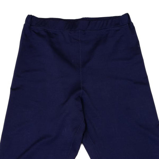 Jean Paul GAULTIER FEMME Stretch Nylon Leggings Navy Size 40