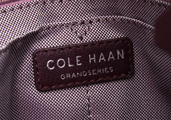 COLE HAAN Quilted Leather 2-Way Bag Size F