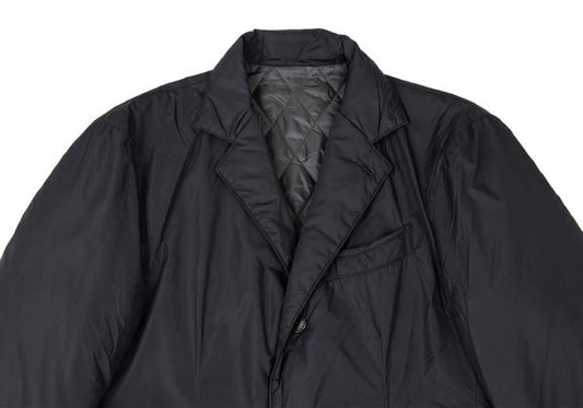 Papas Nylon Quilted Padded Jacket Black Size M