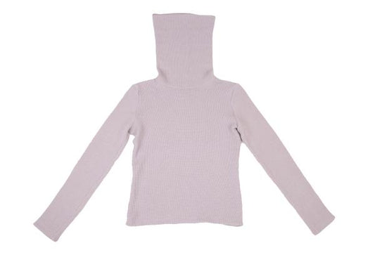 GIORGIO ARMANI Cashmere Turtleneck Sweater Purple Size 38