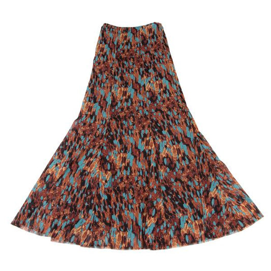 Jean Paul GAULTIER FEMME Marble Print Net Skirt Size 40