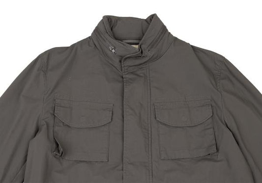 Papas Charcoal M65 Packable Hood Military Jacket Size M