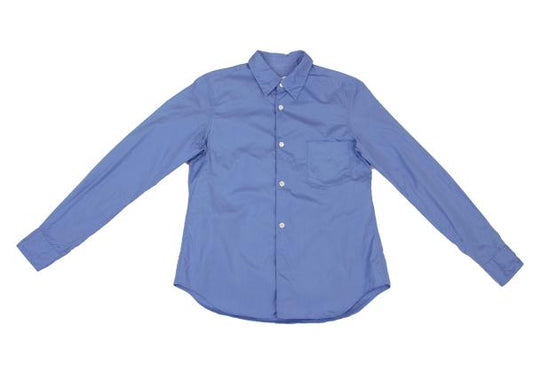 COMME des GARCONS robe de chambre Cotton Light Blue Shirt Size S