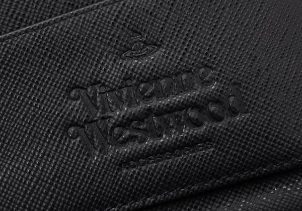 Vivienne Westwood Saffiano Wallet Black