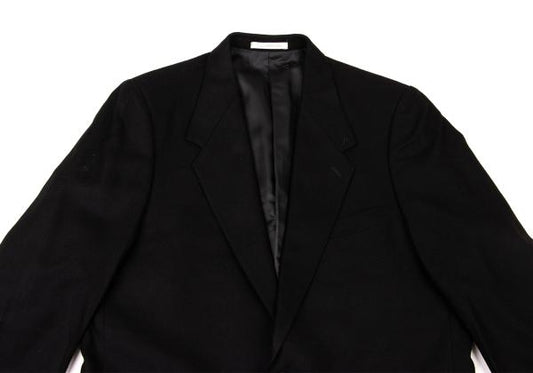 Papas COLOMBO Cashmere 2-Button Jacket Black Size M