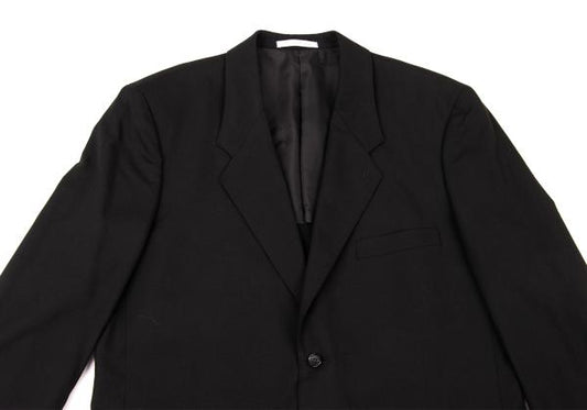 Papas Wool 2B Jacket Black Size 48M