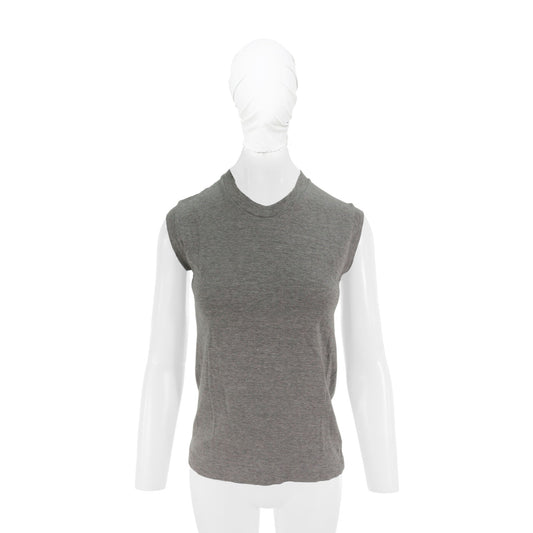 COMME des GARCONS Cotton T-Shirt Gray/Black