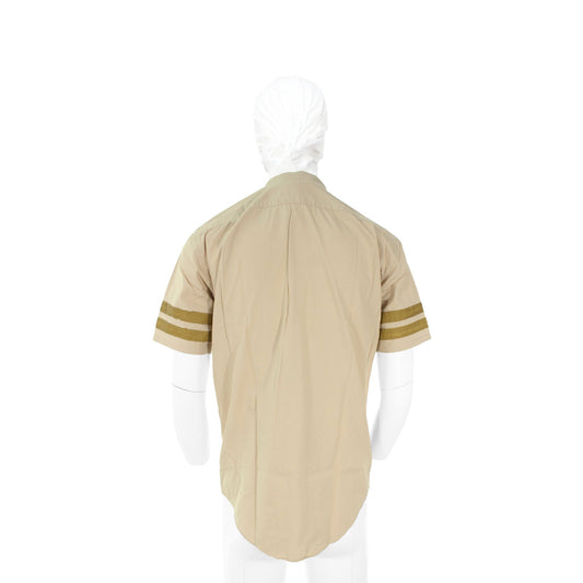 HELMUT LANG 1998 S/S Beige Long Sleeve Shirt