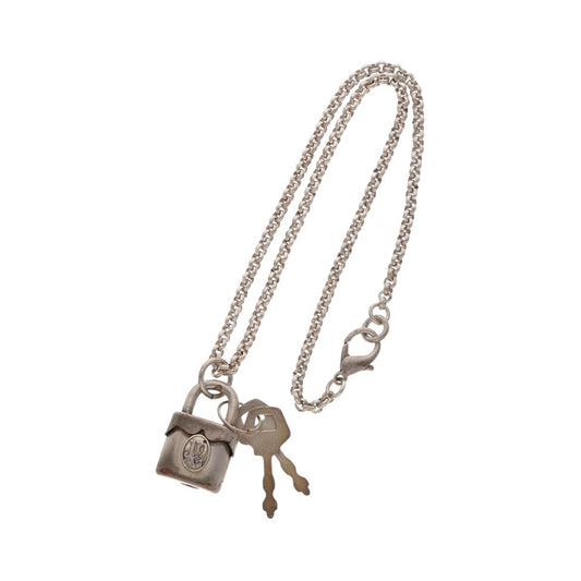 JeanPaulGAULTIER Silver Cadenas Necklace