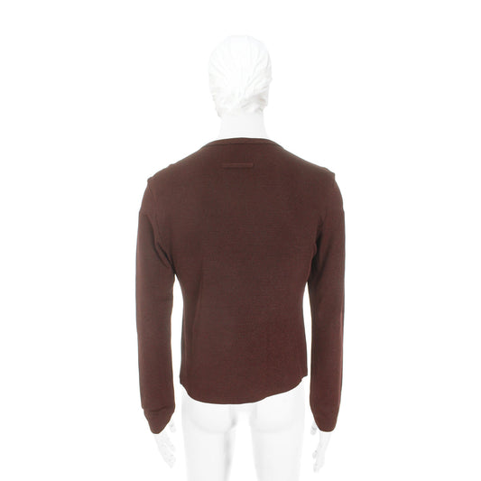 Jean Paul Gaultier CLASSIQUE Red Long Sleeve Size 48