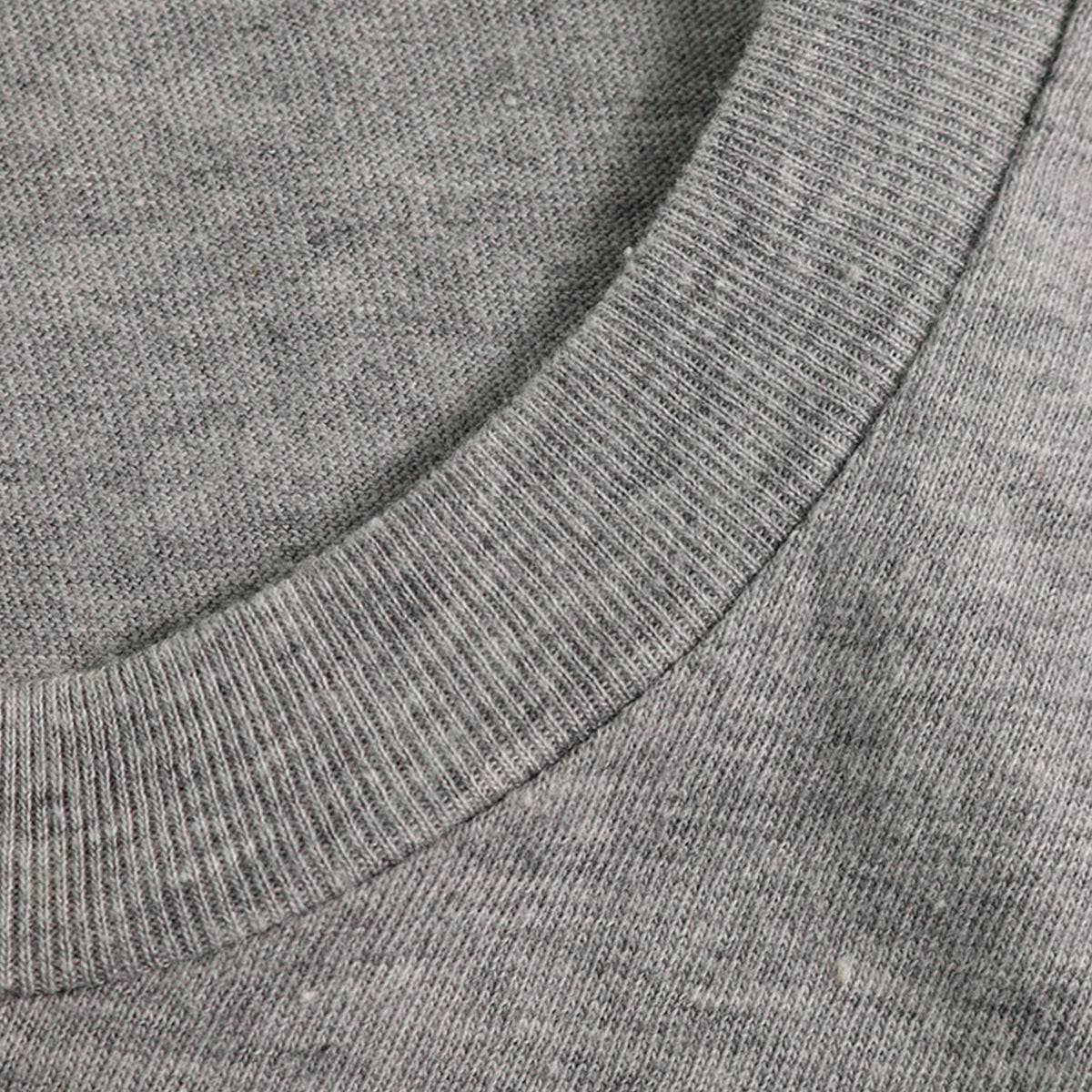 COMME des GARCONS Cotton T-Shirt Gray/Black