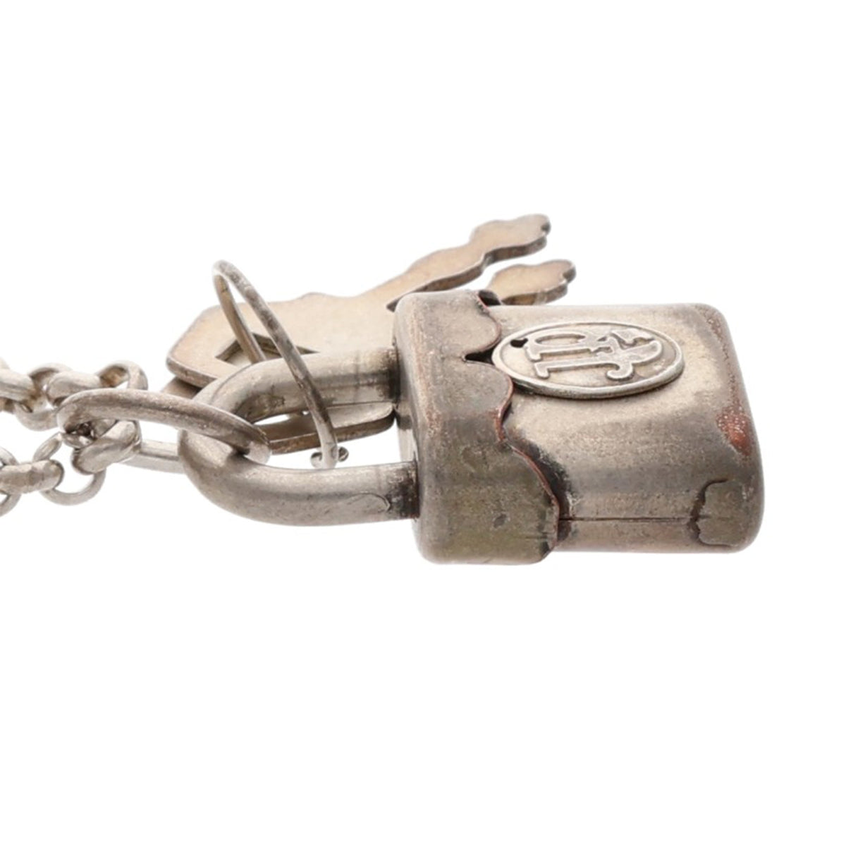 JeanPaulGAULTIER Silver Cadenas Necklace