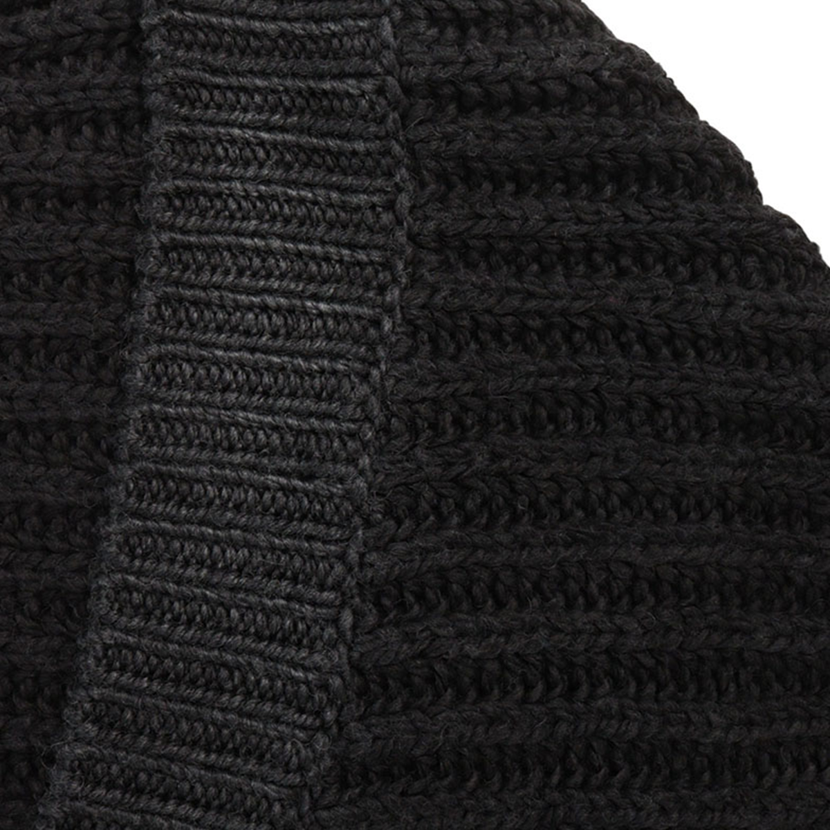 Maison Martin Margiela 2005 A/W Black Wool Sweater Size S