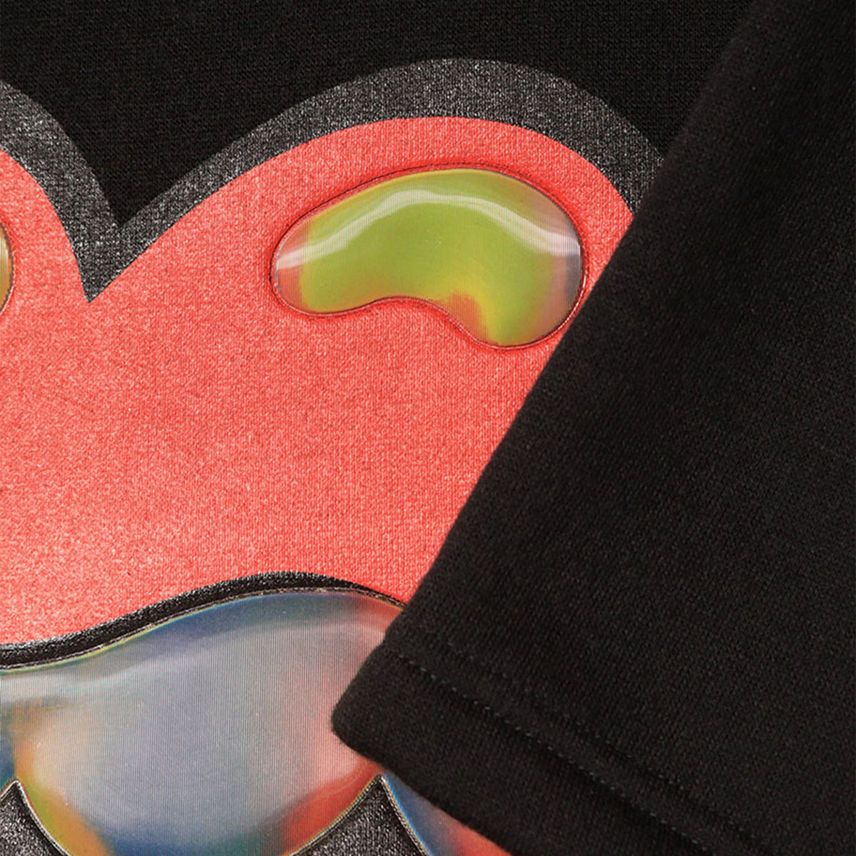 COMME des GARCONS 2006SS Acrylic T-Shirt Black Size M