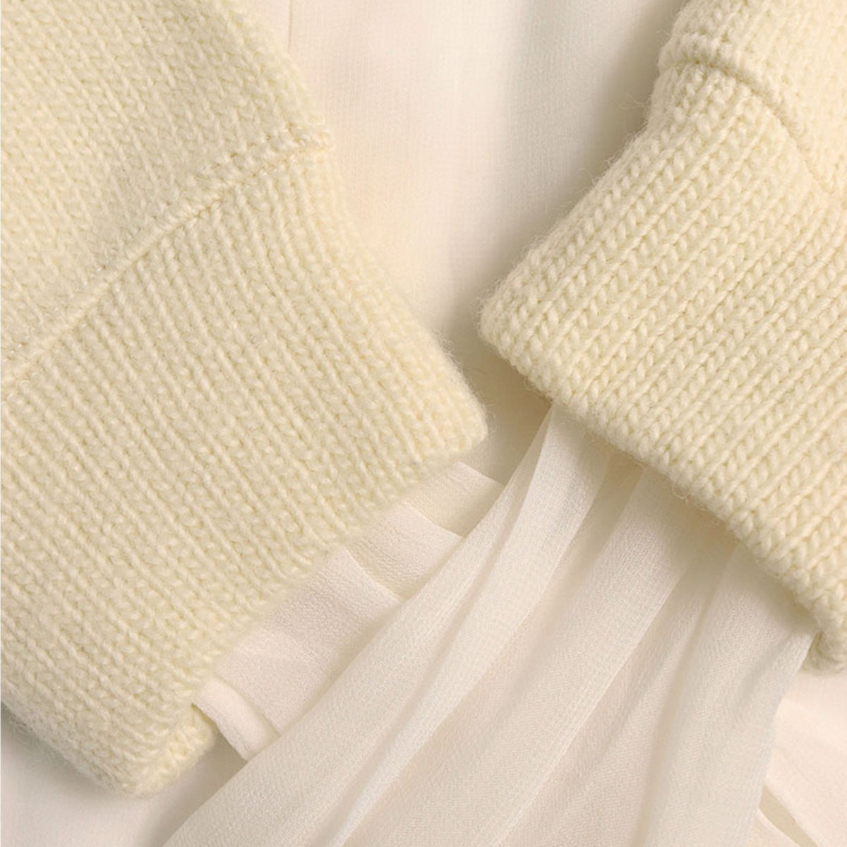 COMME des GARCONS 2014 A/W Wool Blend Sweater Size XS