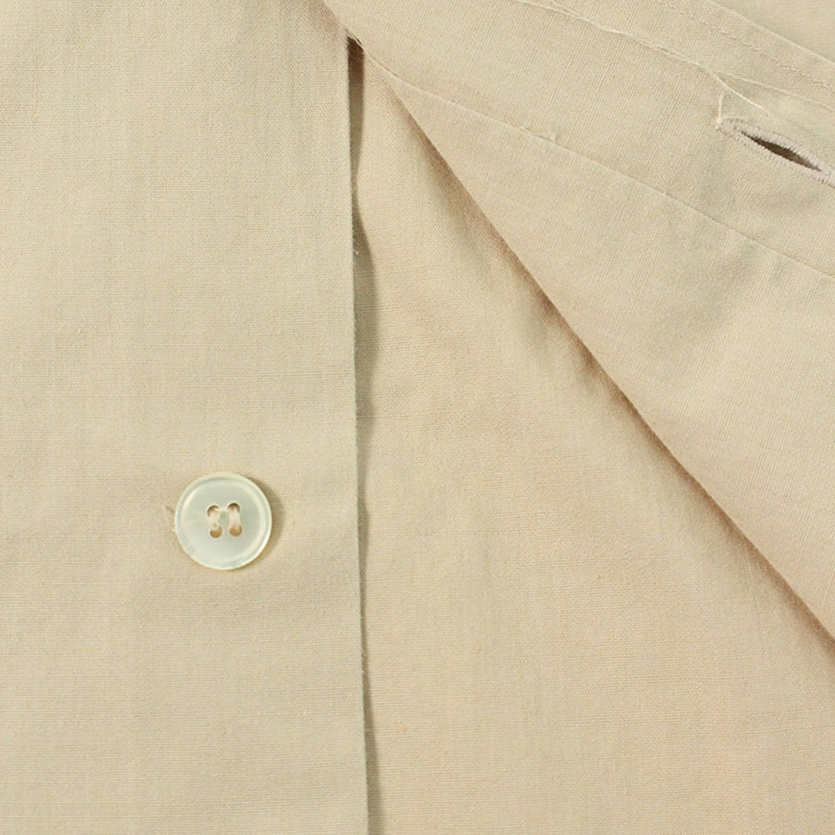 HELMUT LANG 1998 S/S Beige Long Sleeve Shirt