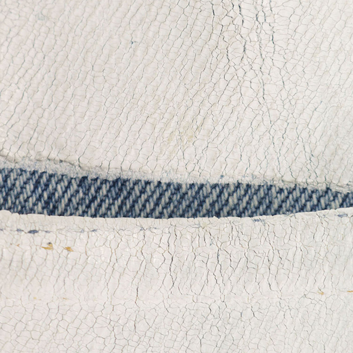 Maison Martin Margiela ⓪⑩ Cotton Denim Indigo White Size L