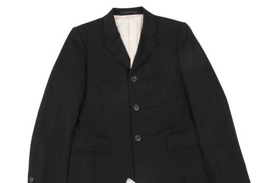 COMME des GARCONS HOMME PLUS 16SS Wool Jacket Black Size XS
