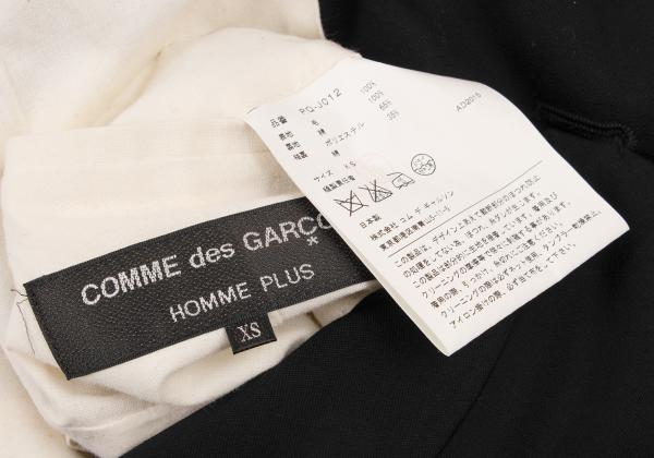 COMME des GARCONS HOMME PLUS 16SS Wool Jacket Black Size XS