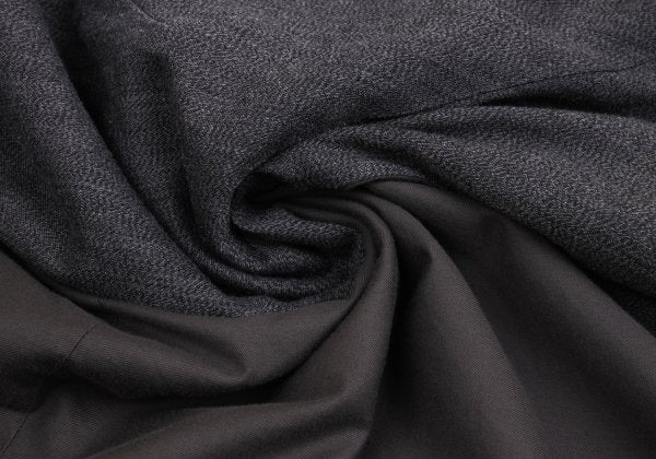 COMME des GARCONS Mixed Material Skirt Gray Size M