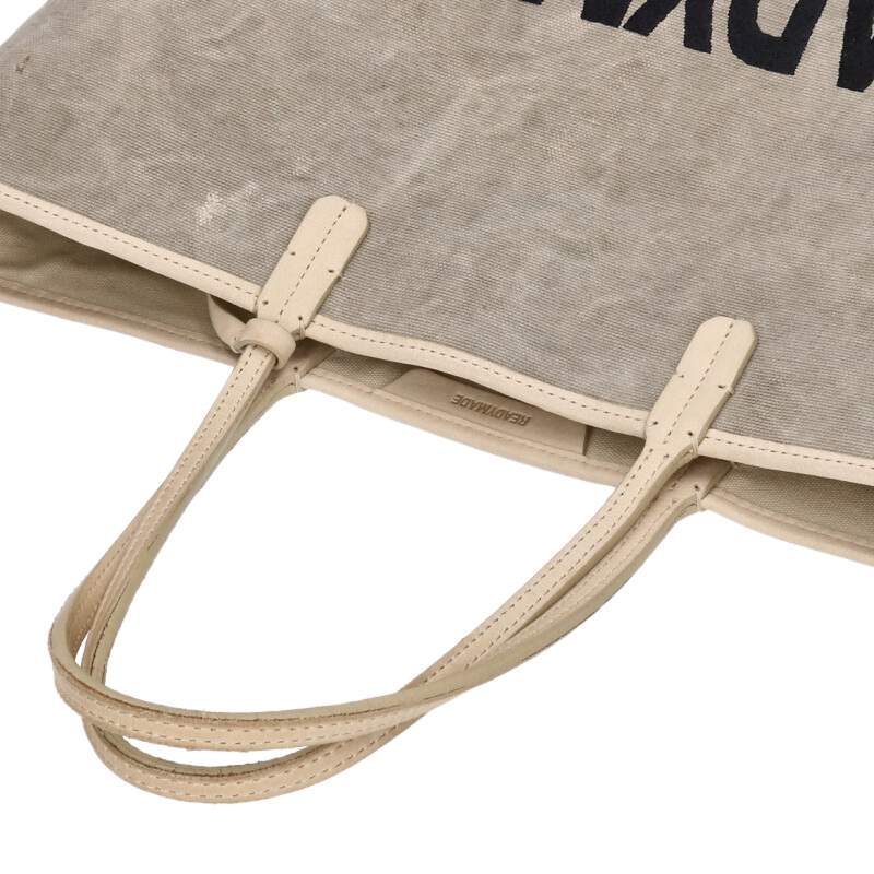 READYMADE Tote Bag Gray One Size